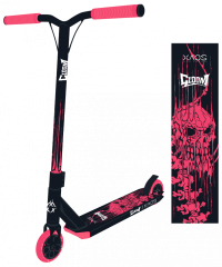 Самокат трюковый XAOS Gloom Pink 110 мм