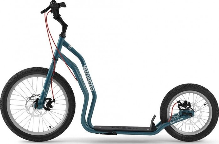 Самокат Yedoo Mezeq RunRun, Синий