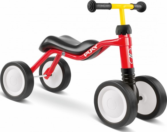 Беговел-каталка Puky Wutsch 3029 red красный/белый
