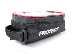 Велосумка на раму, р-р 19х9х10 см, цвет черный, PROTECT