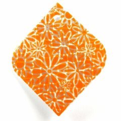 Брелок световозвращающий цветочная поляна,50х50мм,COVA