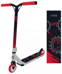 Самокат трюковый XAOS Saw 110 мм