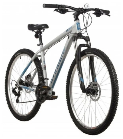 Велосипед STINGER 26" ELEMENT STD SE серый, алюминий, размер 16"