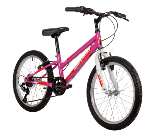 Велосипед MIKADO 20 VIDA KID оранжевый, сталь, размер 10