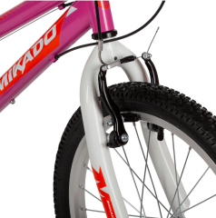 Велосипед MIKADO 20 VIDA KID оранжевый, сталь, размер 10