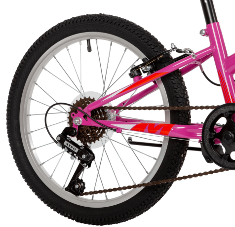 Велосипед MIKADO 20 VIDA KID оранжевый, сталь, размер 10