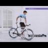 Велотренажер роллерный TACX Antares T1000-video
