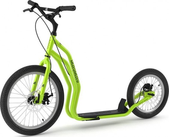 Самокат Yedoo Mezeq RunRun, Зелёный
