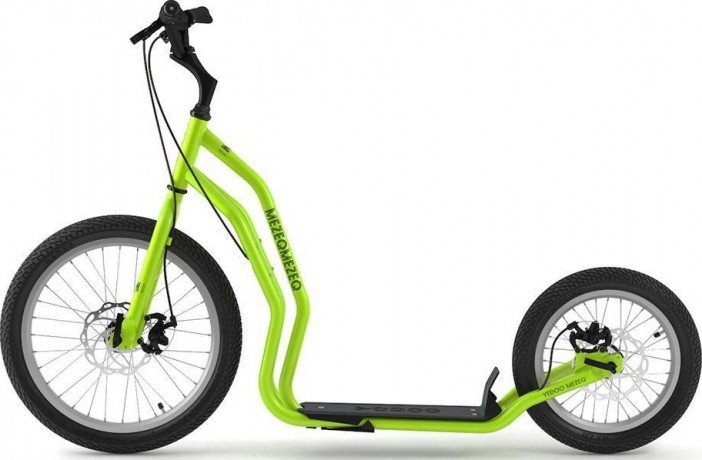 Самокат Yedoo Mezeq RunRun, Зелёный