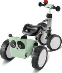 Беговел-каталка Puky Wutsch Panda 3027 grey серый/мятный