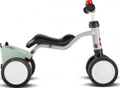 Беговел-каталка Puky Wutsch Panda 3027 grey серый/мятный