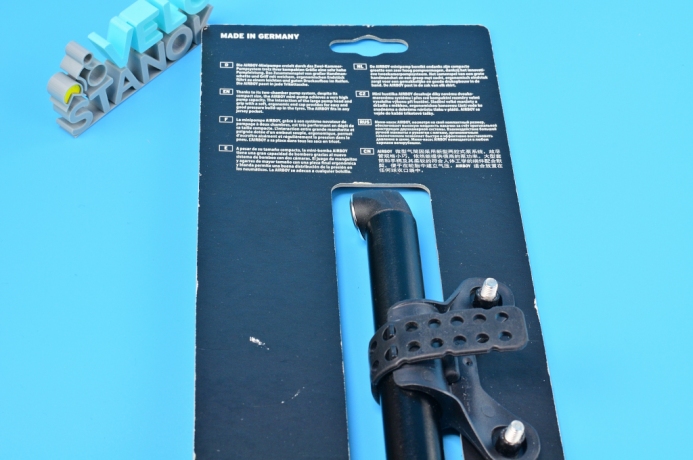 Мининасос SKS AIRBOY с головкой д/всех типов вентилей