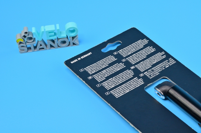 Мининасос SKS AIRBOY с головкой д/всех типов вентилей