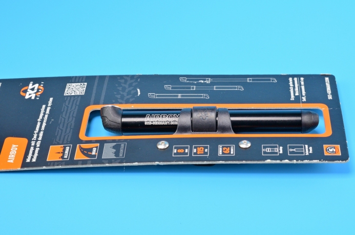 Мининасос SKS AIRBOY с головкой д/всех типов вентилей