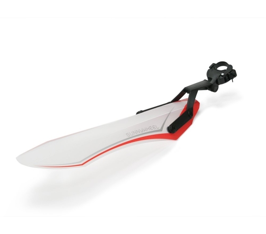 Крыло заднее SW-FX-119R быстросъёмное, 20-26, полипропилен, на штырь до 32,5мм, регулируемый угол