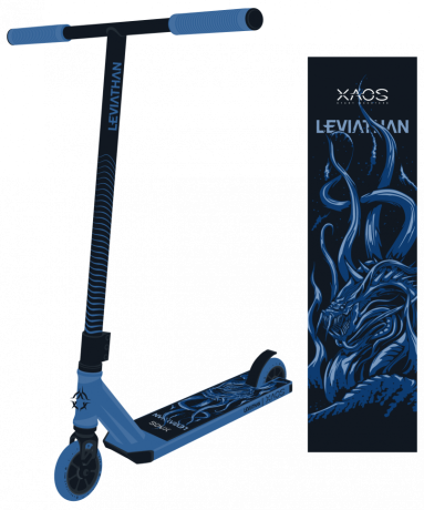 Самокат трюковый XAOS Leviathan 125 мм