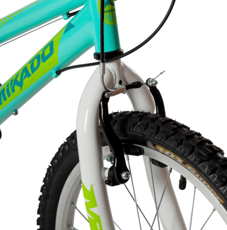 Велосипед MIKADO 20 VIDA KID зеленый, сталь, размер 10