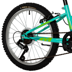 Велосипед MIKADO 20 VIDA KID зеленый, сталь, размер 10