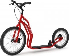 Самокат Yedoo Mezeq RunRun, Красный