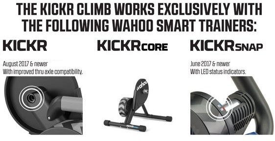 Модуль Wahoo KICKR CLIMB для велотренажера Wahoo KICKR