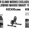 Модуль Wahoo KICKR CLIMB для велотренажера Wahoo KICKR