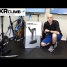 Модуль Wahoo KICKR CLIMB для велотренажера Wahoo KICKR-video
