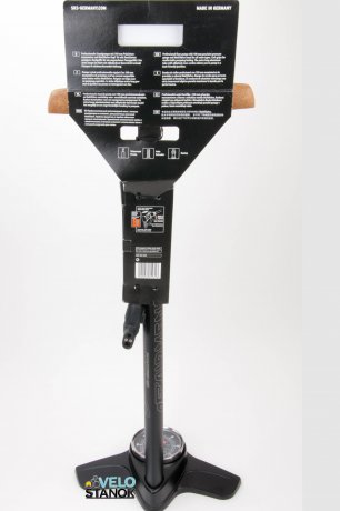 Насос SKS AIRMENIUS из алюминия с манометром