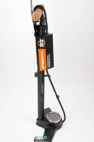 Насос SKS AIRMENIUS из алюминия с манометром