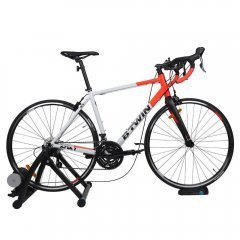 6013326086.jpg.240 Podstavki dlya velostanka - kypit podstavky dlya velostanka v Moskve v internet-magazine «VELOSTANOK» podstavki dlya velostanka Подставка для переднего колеса велосипеда Home trainer b'twin VAN RYSEL