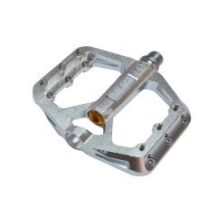 Педали mlg-CK212 серебристые