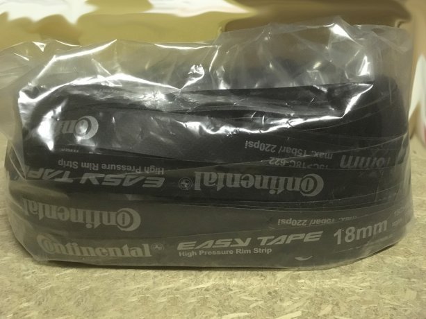 Continental Ободная лента Easy Tape HP Rim Strip (упаковка 40шт.), 18-622, до 220psi