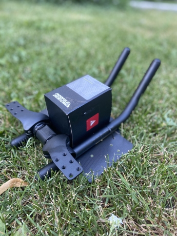 Лежак на руль Profile Design Hypersonic Ergo 50A