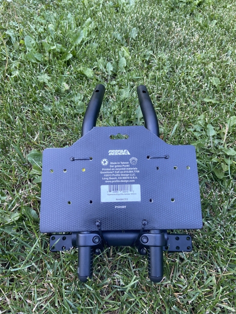 Лежак на руль Profile Design Hypersonic Ergo 50A