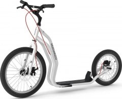 Самокат Yedoo Mezeq RunRun, Белый