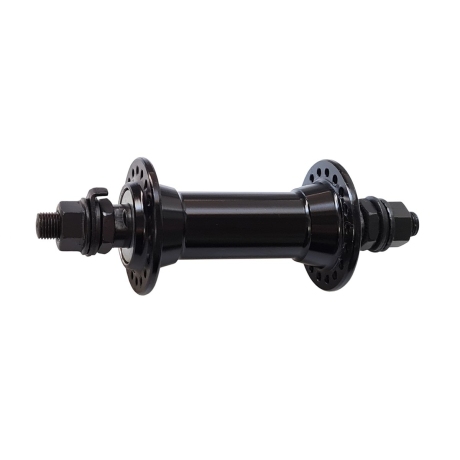 Втулка пер.ал. EX-601F 3/8x14Gx36Hx100x140 чёр., гайки