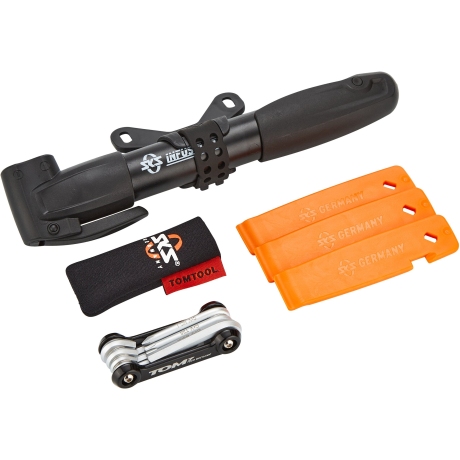 Комплект: насос INFUSION TT, мультитул TOM7, монтажки