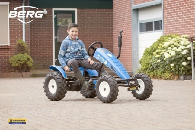 Веломобиль BERG New Holland BFR