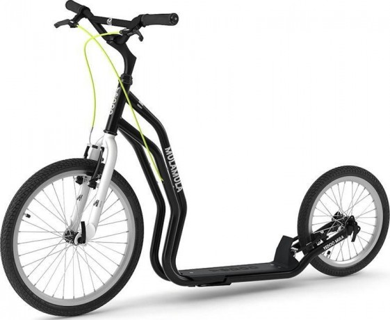 Самокат Yedoo Mula RunRun, Чёрный