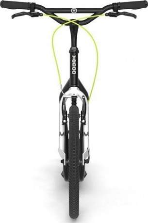 Самокат Yedoo Mula RunRun, Чёрный