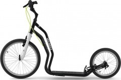 Самокат Yedoo Mula RunRun, Чёрный