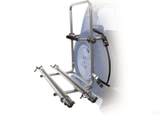 Велокрепление на запасное колесо автомобиля Peruzzo Brennero, 2 велосипеда