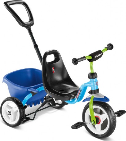 Трехколесный велосипед Puky Ceety 2218 blue голубой