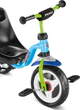 Трехколесный велосипед Puky Ceety 2218 blue голубой