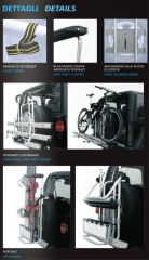 v_4811_1.240 Velokrepleniya na avtomobil - kypit Velokreplenie na avtomobil v Moskve v internet-magazine «VELOSTANOK» Velokrepleniya na avtomobil Велокрепление (основа) на запасное колесо автомобиля Peruzzo Stelvio 4x4