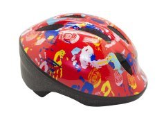 Bellelli шлем детский &quot;ладошки&quot; оранжевый, М (52-57cm)