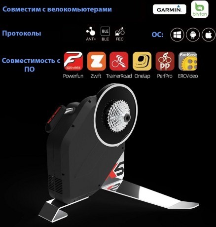 Велостанок Thinkrider X5 v2 NEO Smart Trainer