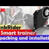 Велостанок Thinkrider X5 v2 NEO Smart Trainer-video