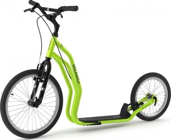 Самокат Yedoo Mula RunRun, Зелёный