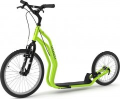 Самокат Yedoo Mula RunRun, Зелёный
