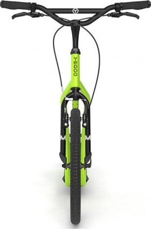 Самокат Yedoo Mula RunRun, Зелёный